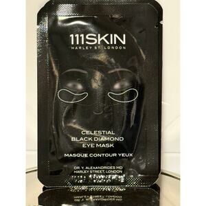 111SKIN Celestial Black Diamond Eye Mask - 1 SET -